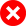 icon X