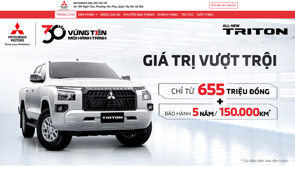 Mitsubishi Hà Nội