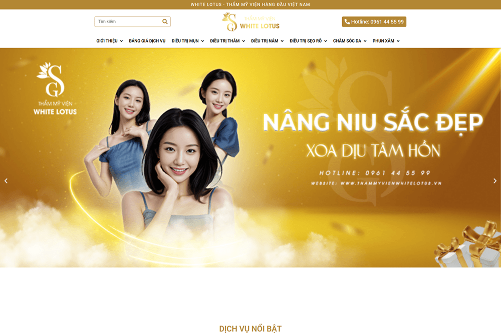 Thẩm Mỹ Viện White Lotus