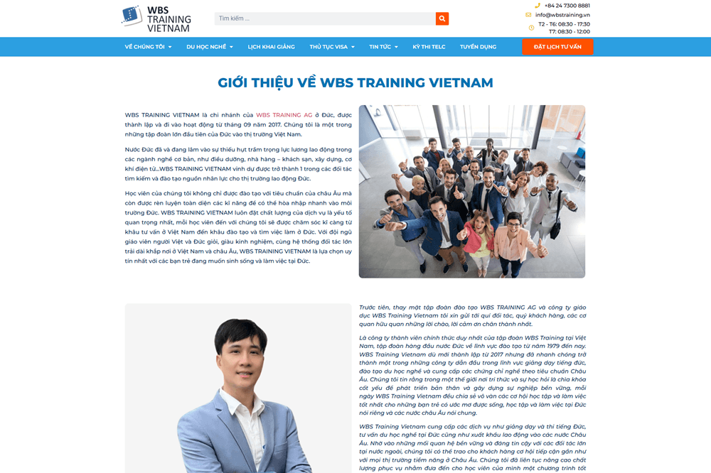 WBS Training Edu